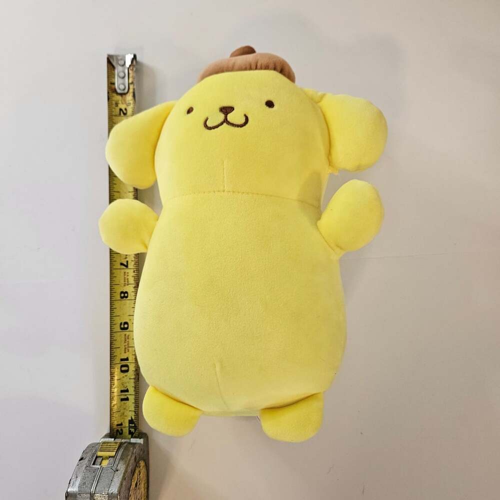 Sanrio Pompompurin Squishmallow Hugmee Plush 12 Inch Yellow Stuffed Animal